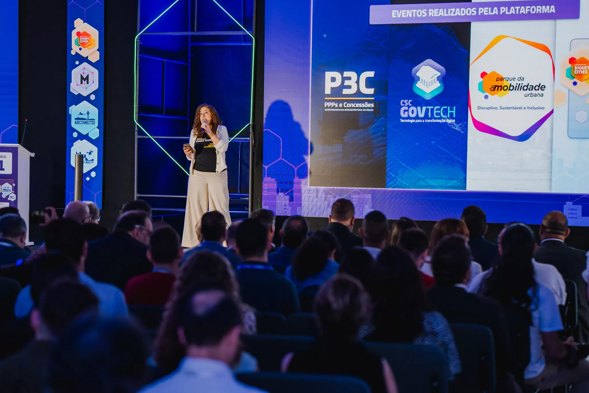 9ª EDIÇÃO DO CONNECTED SMART CITIES & MOBILITY NACIONAL RECEBE GRANDE PÚBLICO E DEBATE PAUTAS ESTRATÉGICAS PARA O AVANÇO DE CIDADES INTELIGENTES