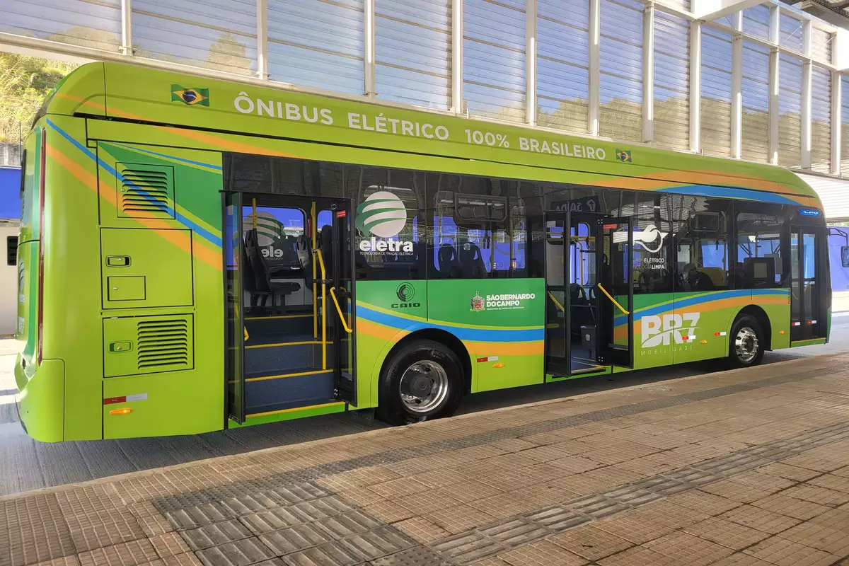 São Bernardo terá primeira linha com ônibus elétricos do ABC