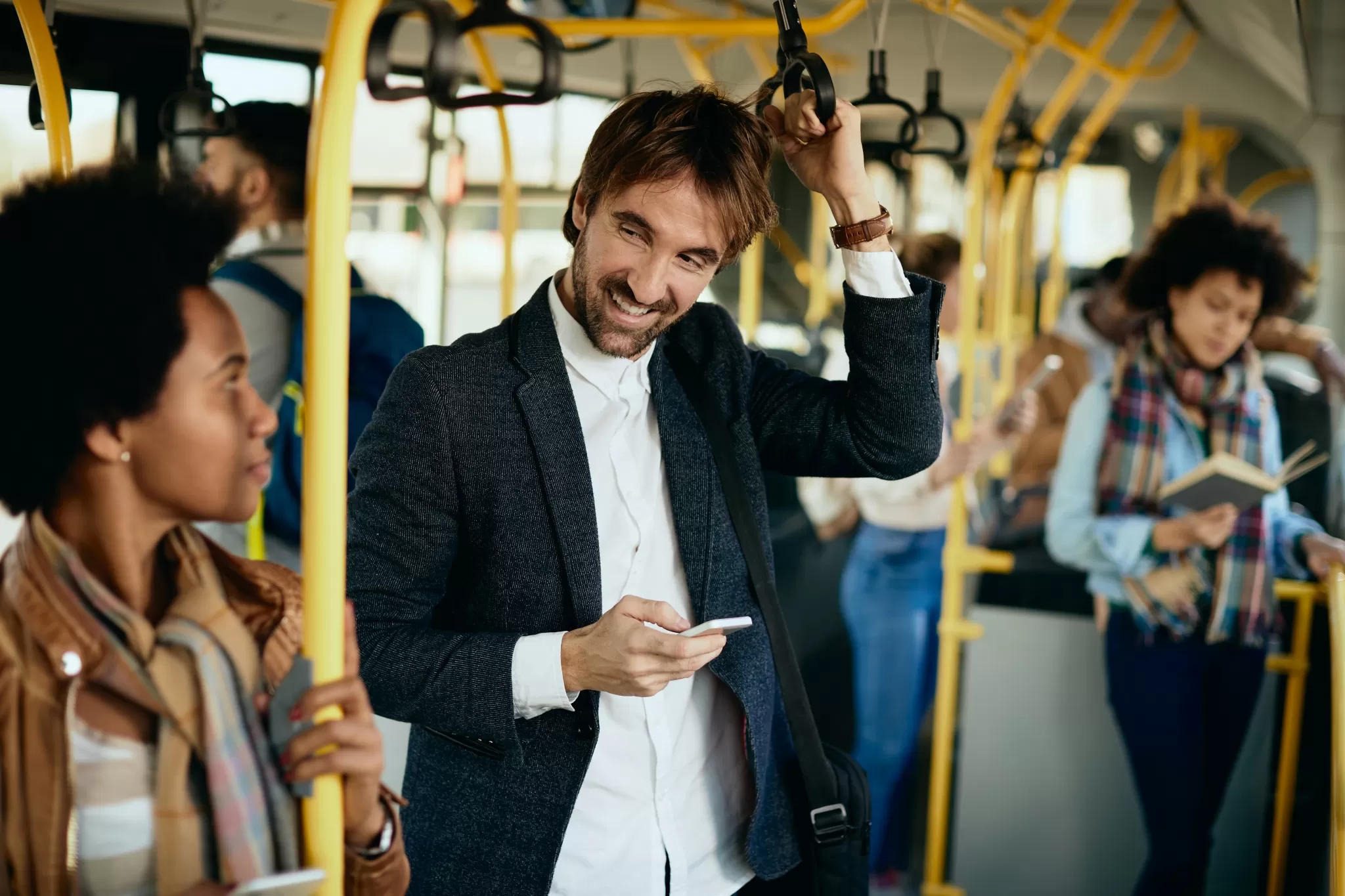 Projeto lança site para denúncias de importunação em ônibus