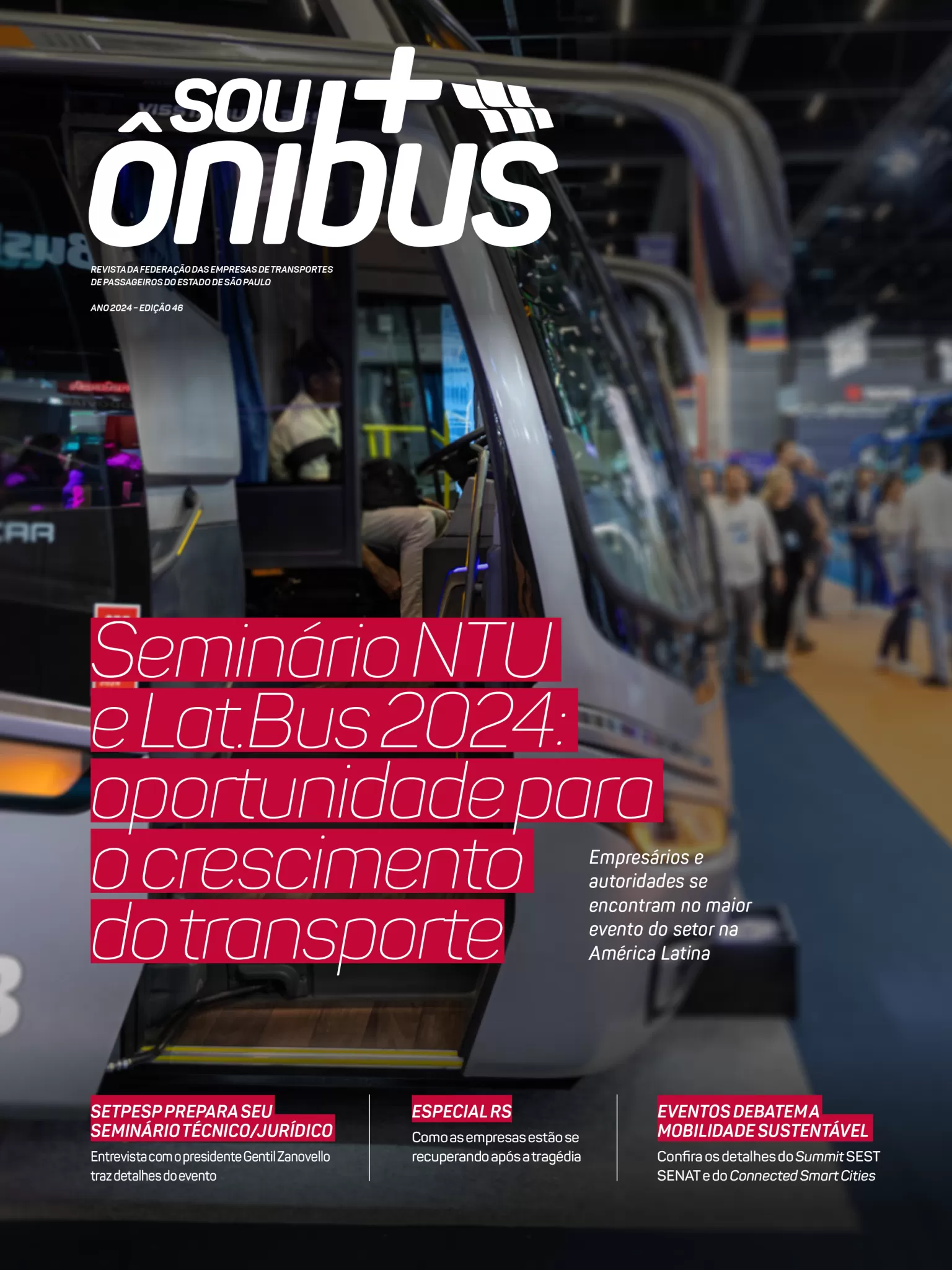 SOU + ÔNIBUS Nº 46