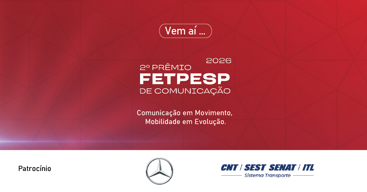 Vem aí o 2º Prêmio FETPESP de Comunicação
