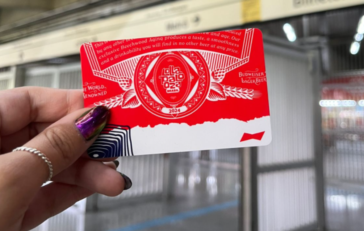 Lollapalooza BR contará com ação inovadora para o setor pela Abasp, Autopass e Budweiser