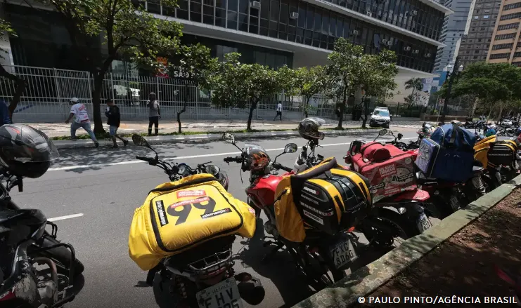 Após mais uma morte, mototáxi é suspenso em São Paulo