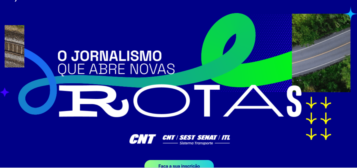 Inscrições para o Prêmio CNT de Jornalismo vão até o dia 12/08