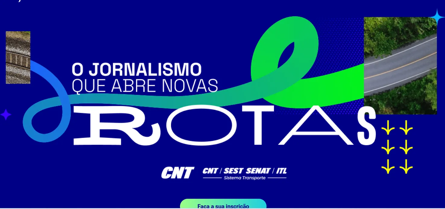 Inscrições para o Prêmio CNT de Jornalismo vão até o dia 12/08