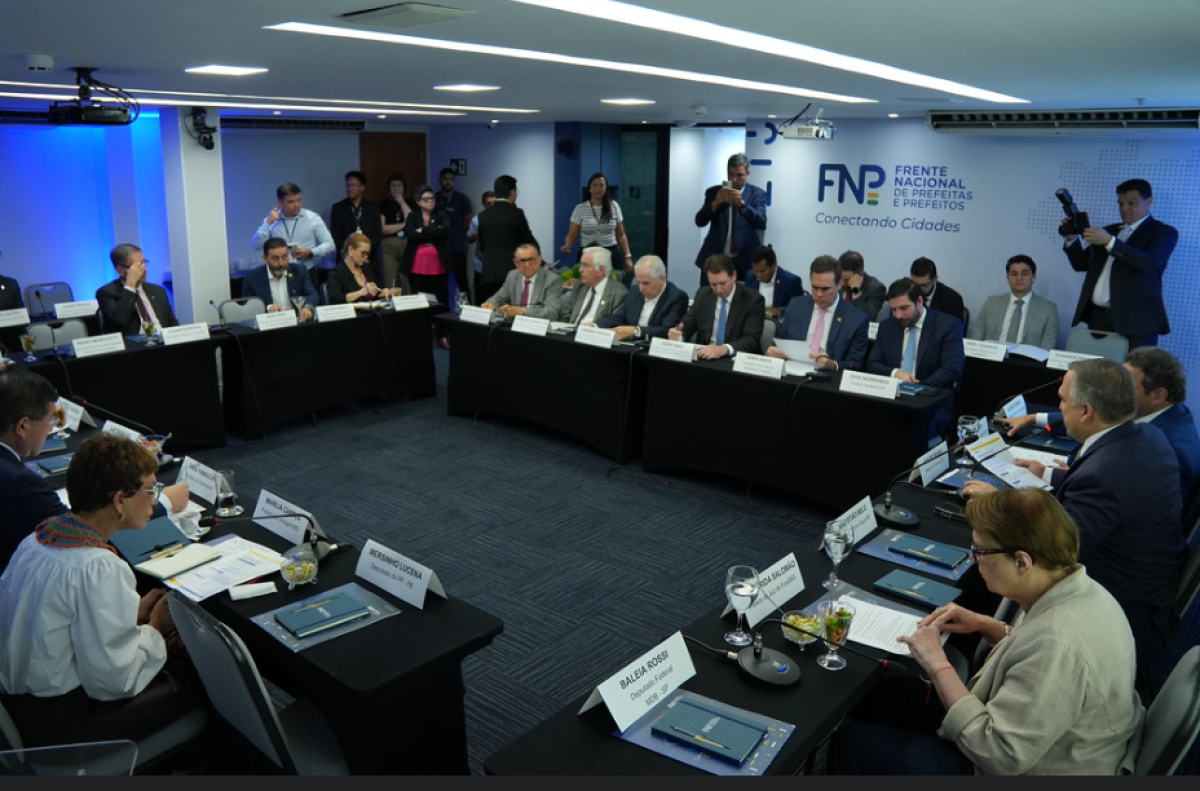 NTU participa de reunião na FNP com o relator do PL do Marco Legal do Transporte Público