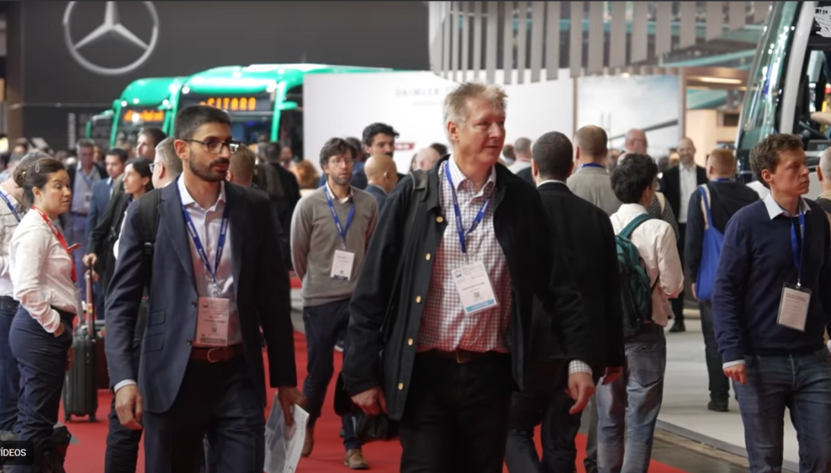 DIRETORIA DA NTU E FETPESP A PARTICIPAM DA BUSWORLD EUROPA 2025