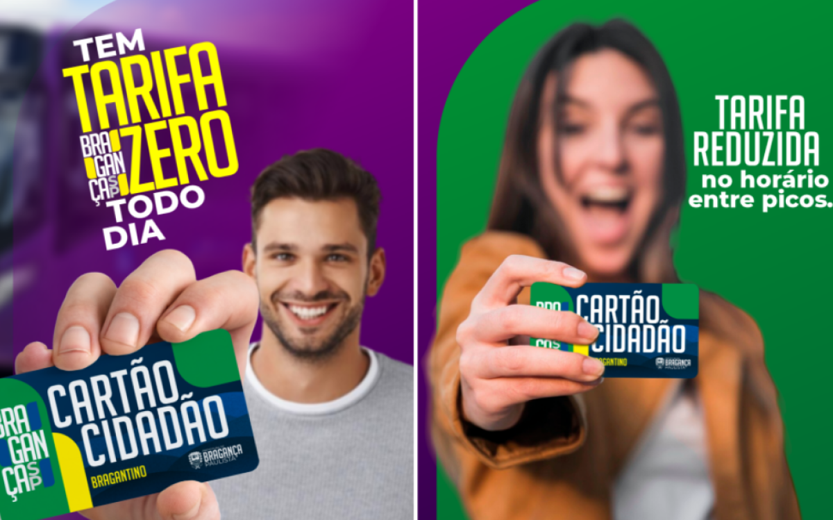 Bragança Paulista oferece Tarifa Zero durante compras no final do ano