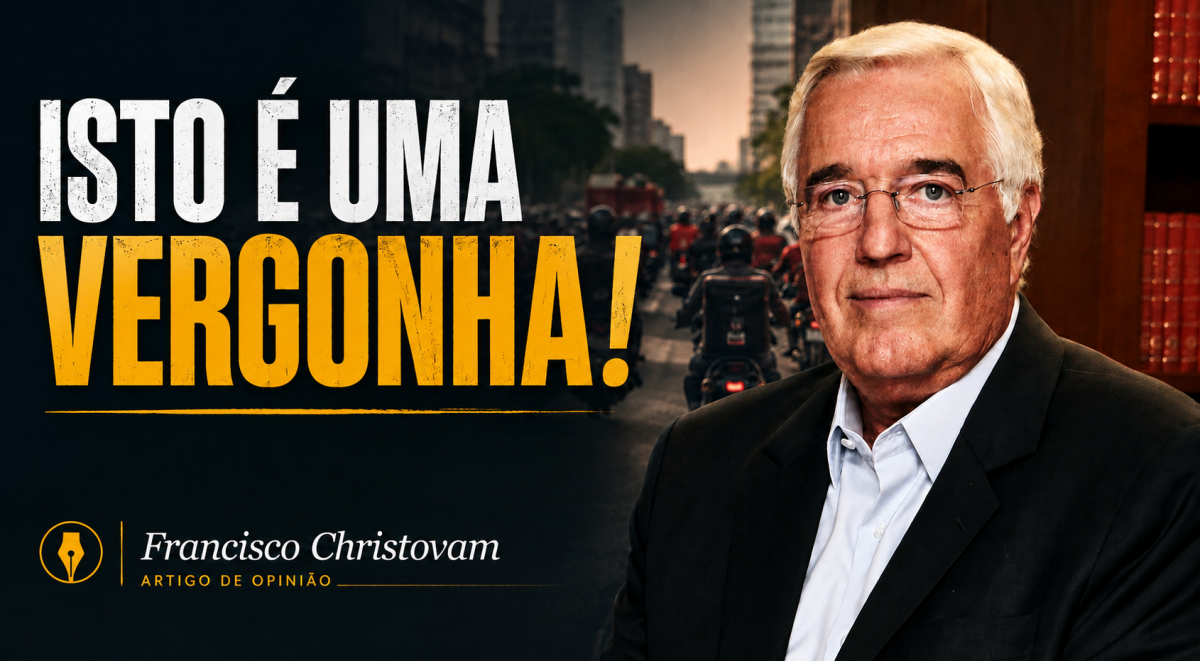 “Isto é uma vergonha!”
