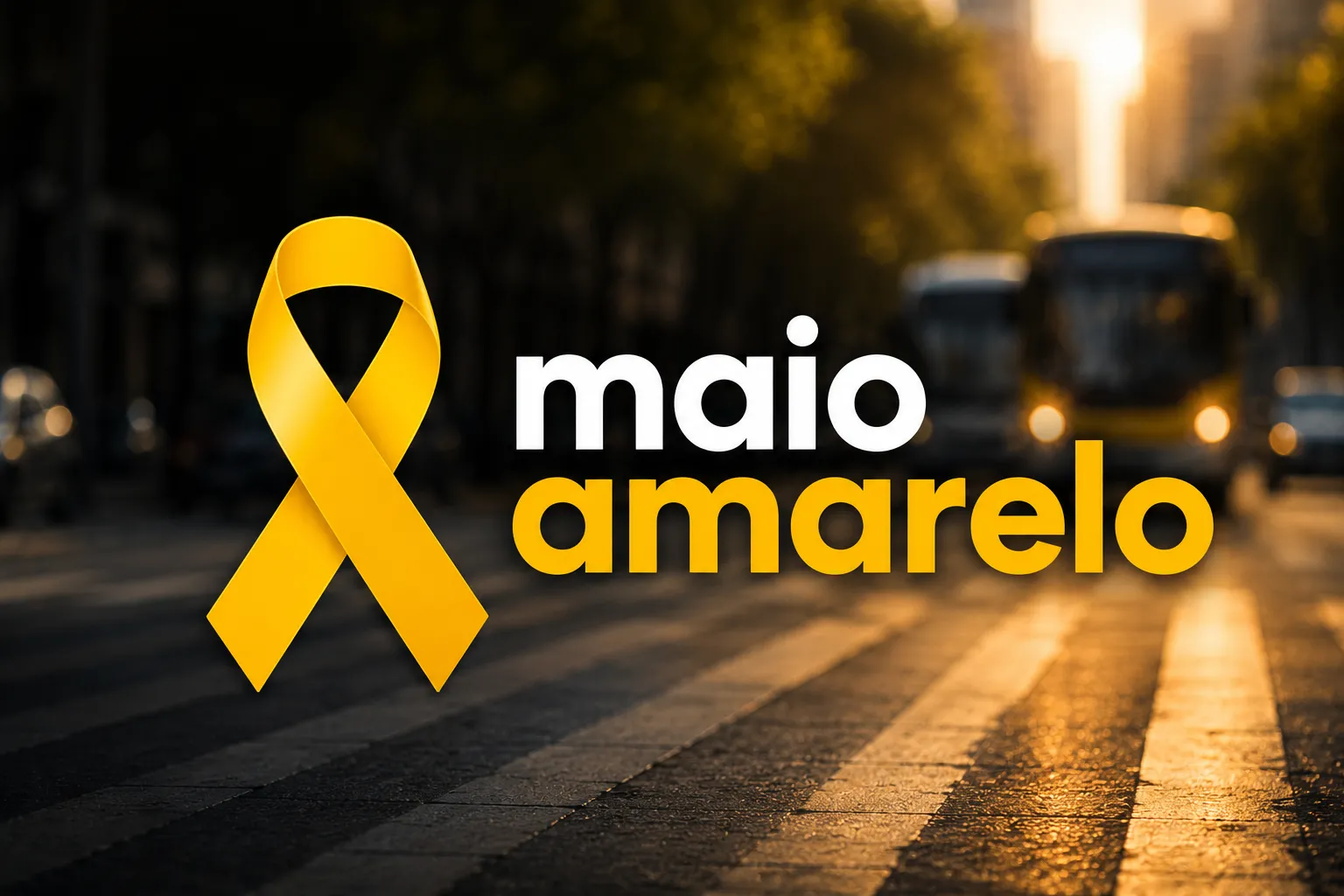 Maio Amarelo reforça papel do transporte coletivo na segurança viária em São Paulo