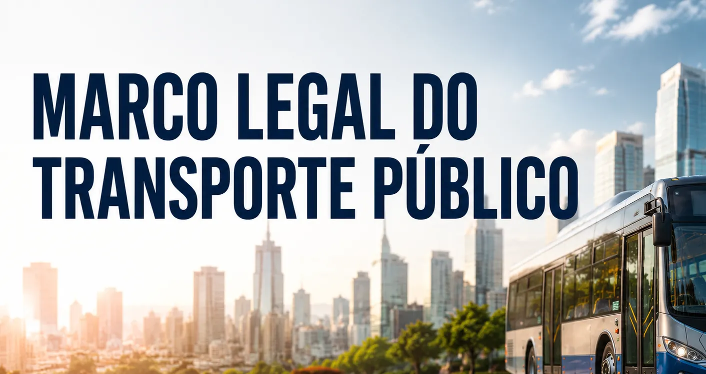 Aprovação do Marco Legal do Transporte representa avanço, mas vetos podem comprometer a sustentabilidade do setor