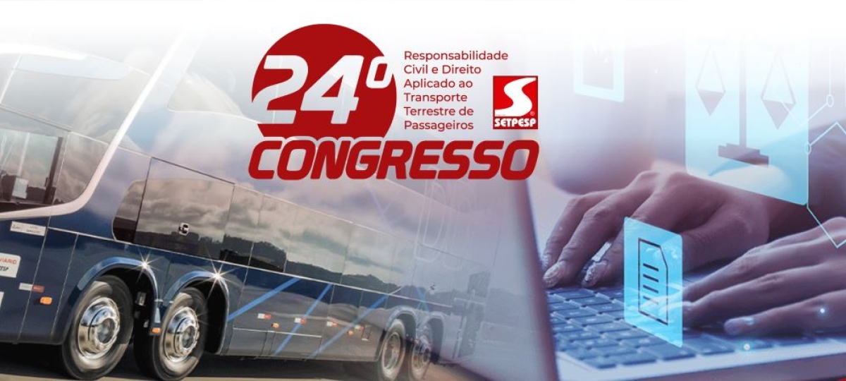 SETPESP realiza congresso para discutir responsabilidade civil e direito aplicado no transporte de passageiros