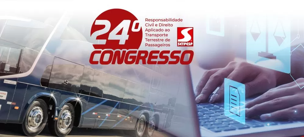 SETPESP realiza congresso para discutir responsabilidade civil e direito aplicado no transporte de passageiros