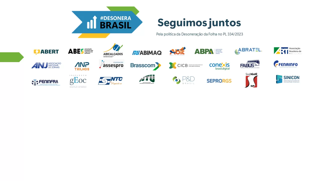 17 Setores Econômicos Publicam Manifesto Pela Continuidade Da Desoneração Da Folha De Pagamento 7232
