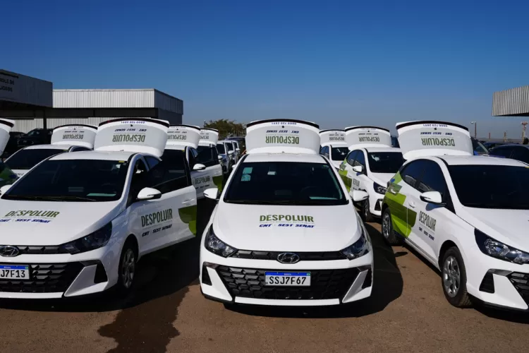 Programa Despoluir renova sua frota para ampliar Avaliações Veiculares