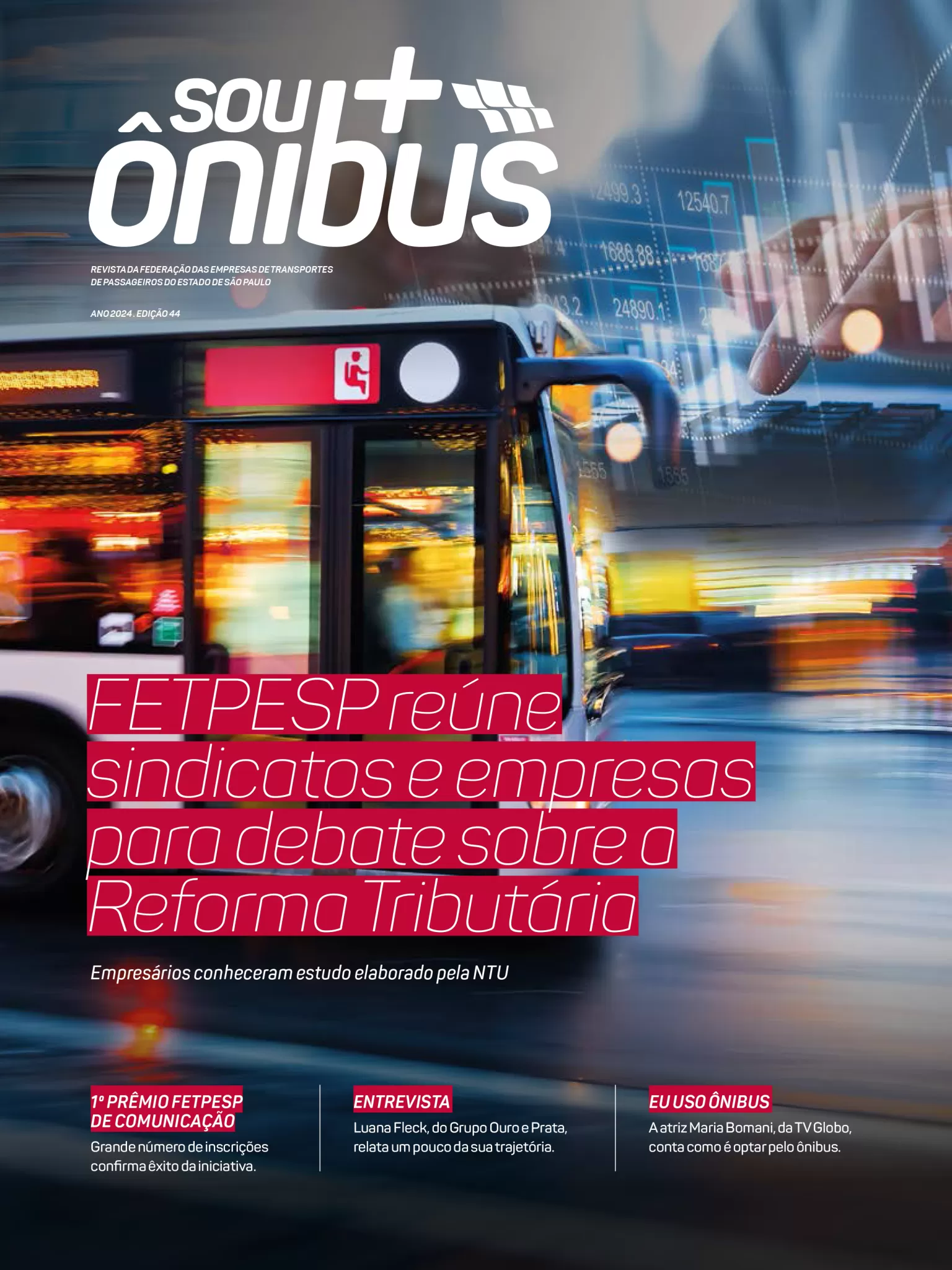 SOU + ÔNIBUS Nº 44