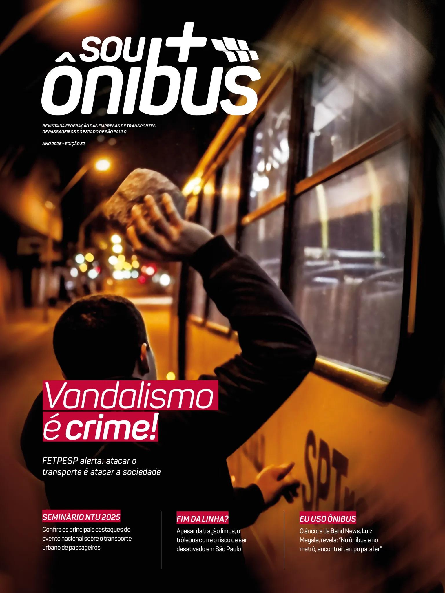 SOU + ÔNIBUS Nº 52