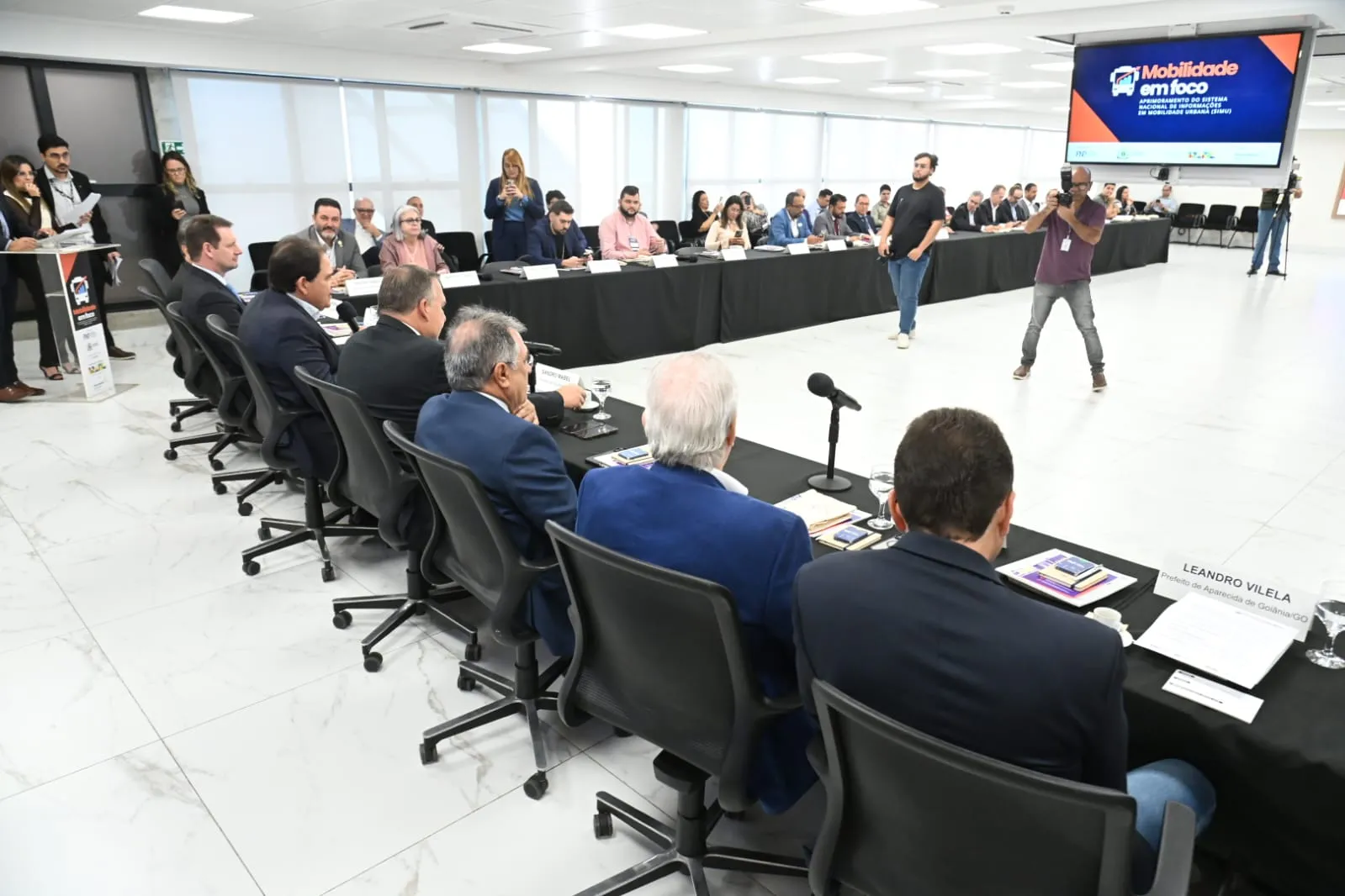 Gestão moderna de dados sobre a mobilidade urbana
