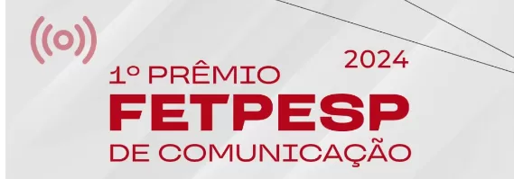 Evento Oficial Online de Apresentação do Prêmio FETPESP de Comunicação