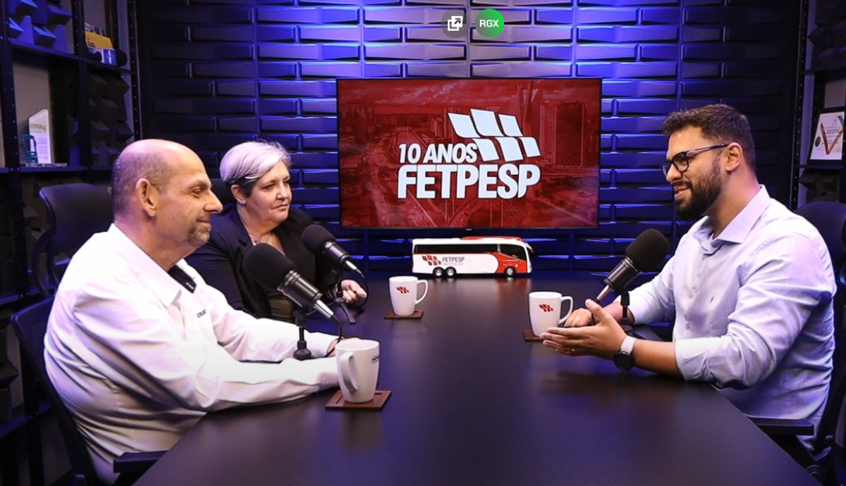 SEST SENAT é o grande destaque do episódio 6 na série de Podcasts FETPESP – 10 ANOS