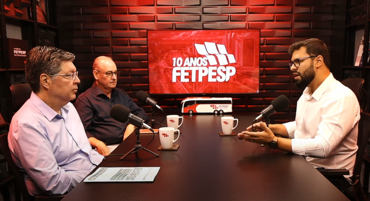 Podcast – FETPESP 10 anos – Confira o 8º episodio sobre o Futuro do Setor com a Diretoria do SETPESP