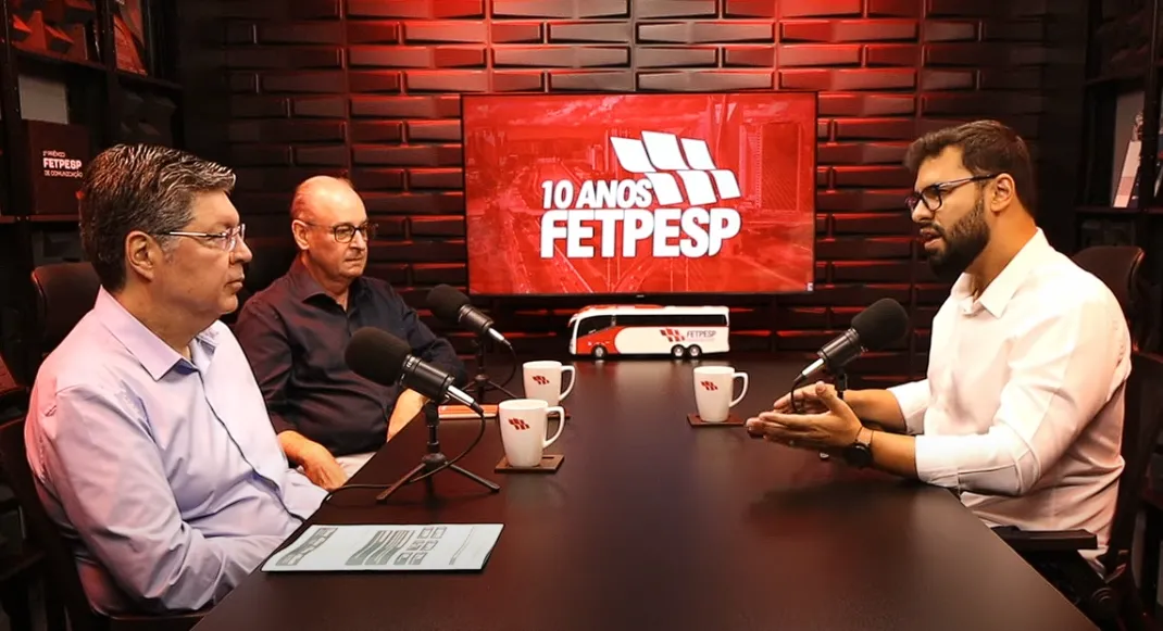 Podcast – FETPESP 10 anos – Confira o 8º episodio sobre o Futuro do Setor com a Diretoria do SETPESP