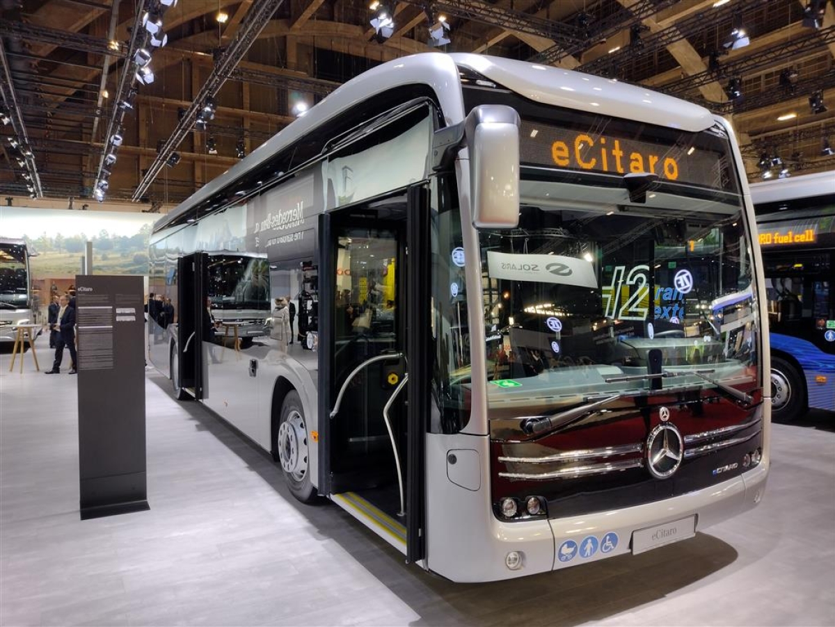 Busworld: as novidades do primeiro mundo