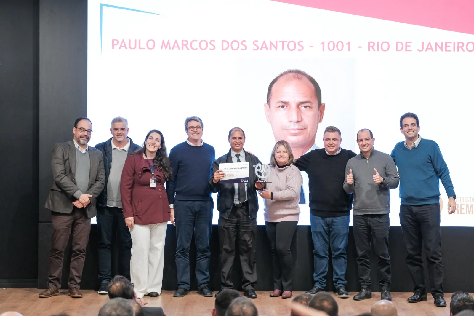 Motoristas são reconhecidos pelas boas práticas operacionais