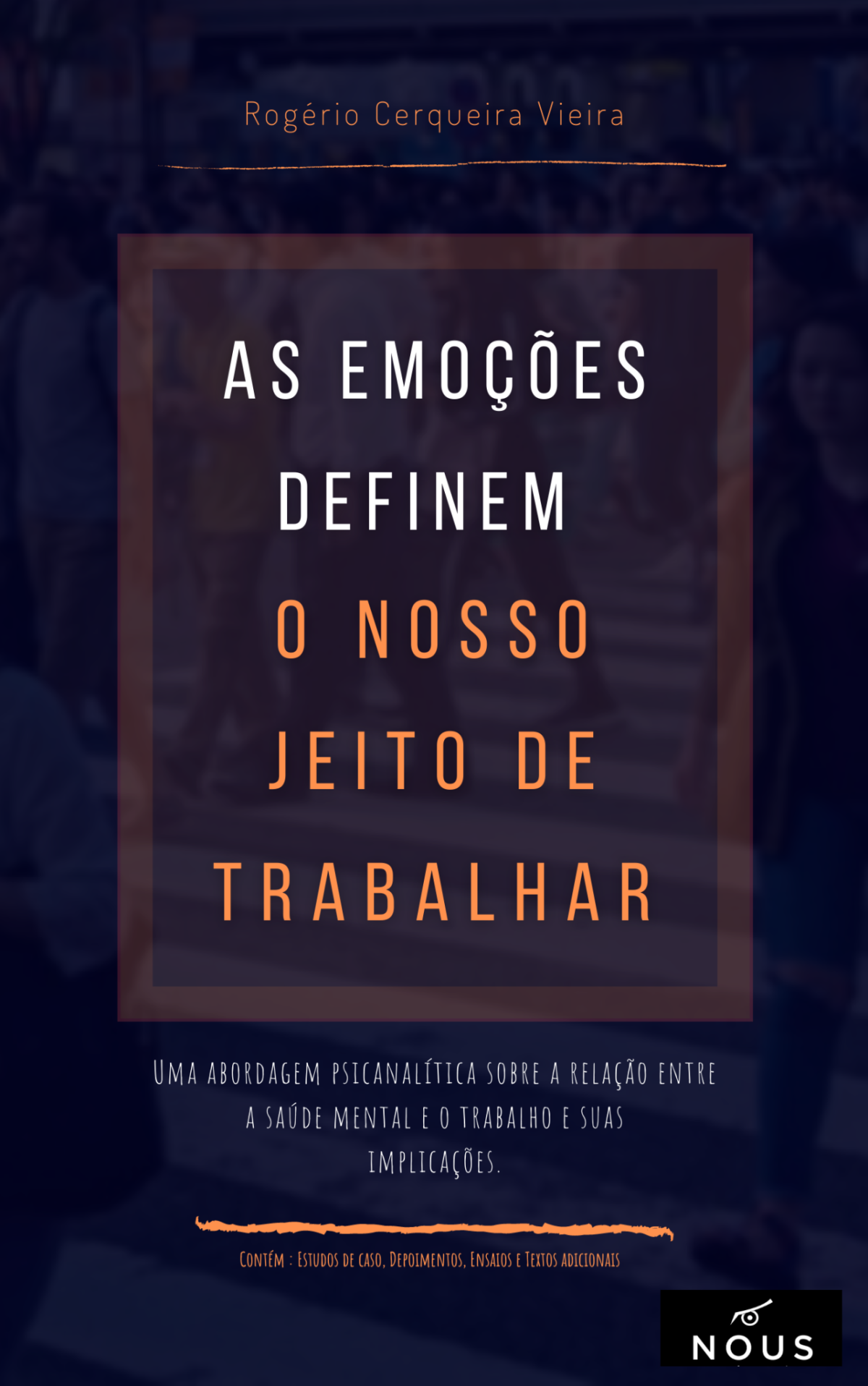 Livro discute de que modo a saúde mental pode influir em uma empresa de transportes