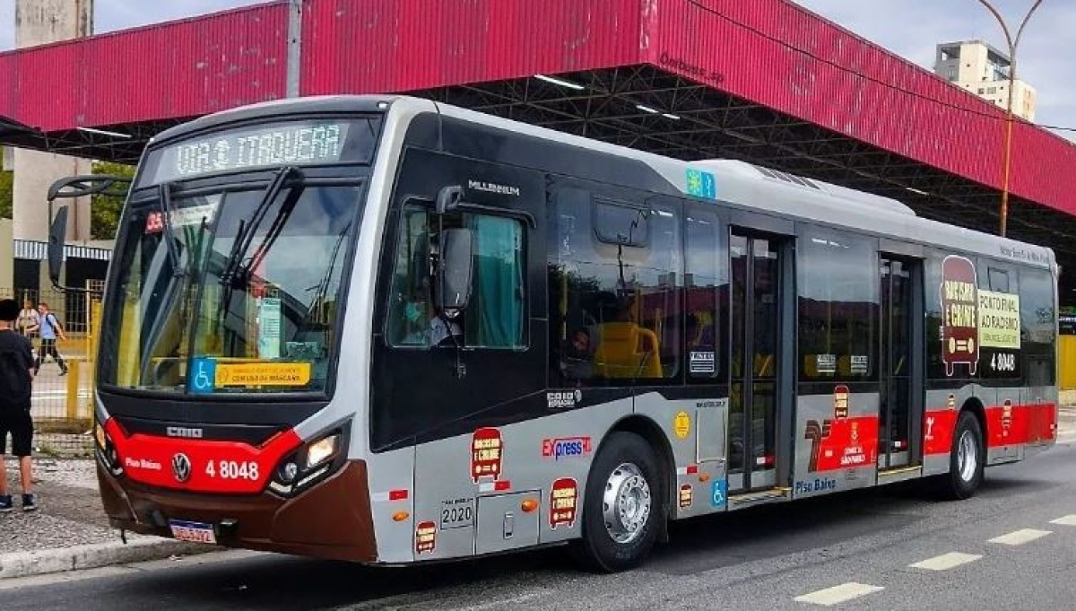 Ônibus de São Paulo perdem 30% de passageiros em 10 anos