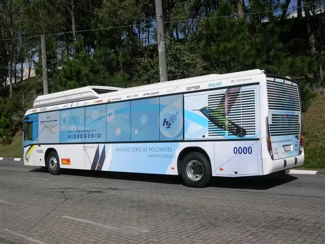 O potencial do hidrogênio como combustível para os ônibus