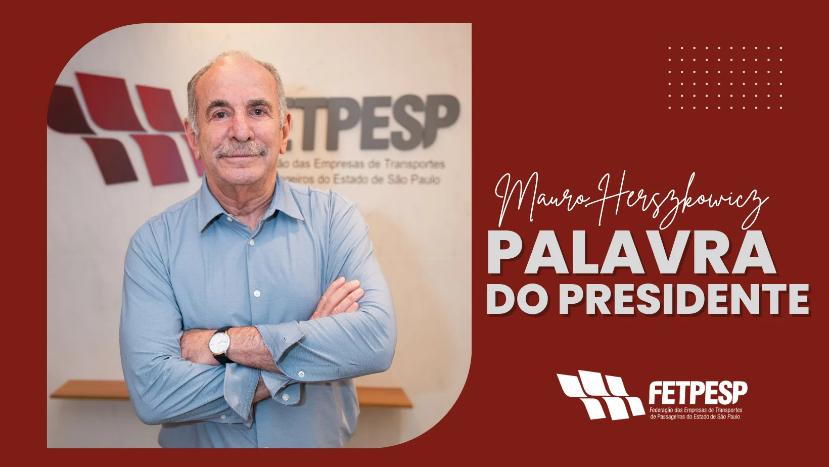 O transporte coletivo, realmente, deve ser excelente para todos