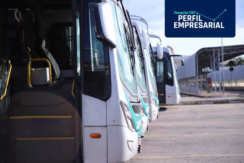 Vem aí a Pesquisa CNT Perfil Empresarial do transporte rodoviário urbano de passageiros