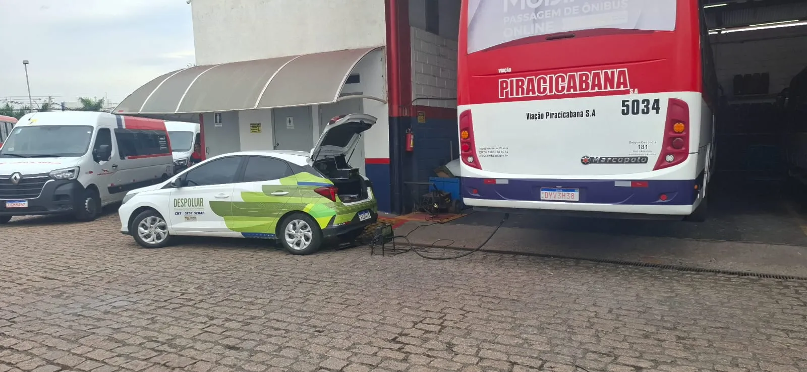 DESPOLUIR realiza mais inspeções no interior de São Paulo