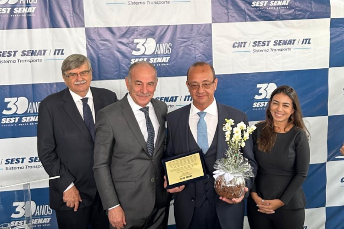 Inauguração da Unidade do SEST SENAT no bairro de Santo Amaro, em São Paulo, reúne autoridades do setor