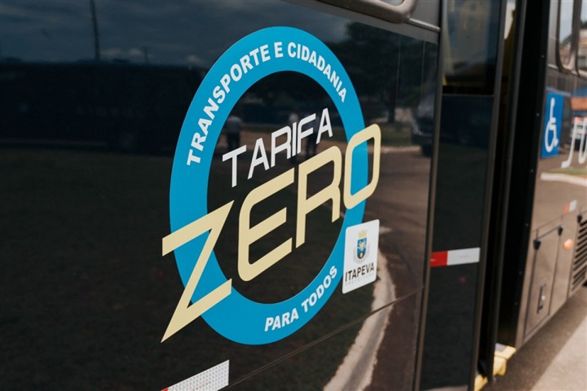 Tarifa zero: o exemplo de Itapeva