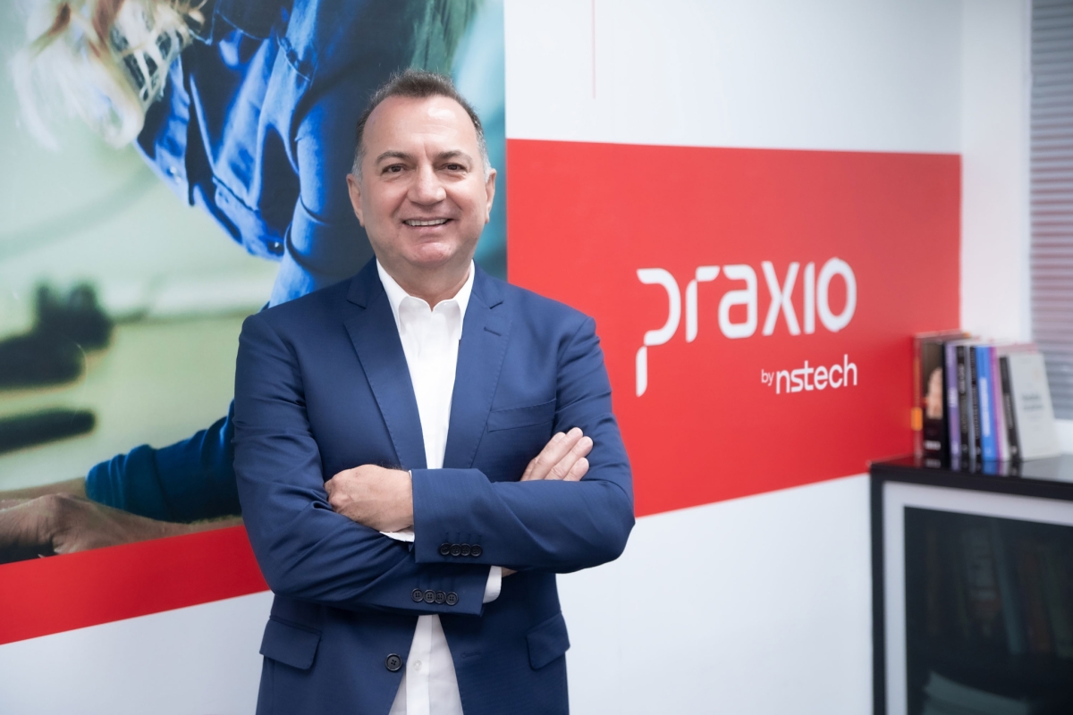 Praxio comemora sucesso da fusão com a nstech