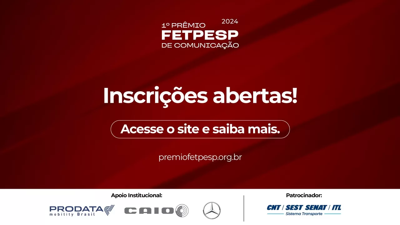 FETPESP LANÇA PRÊMIO DE COMUNICAÇÃO