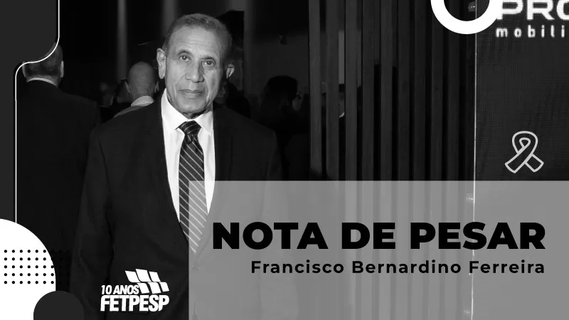 Nota de Falecimento: Francisco Bernardino Ferreira