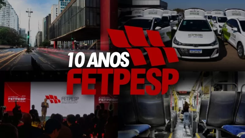 FETPESP – 10 ANOS DE FORTE ATUAÇÃO NA DEFESA DO TRANSPORTE DE PASSAGEIROS