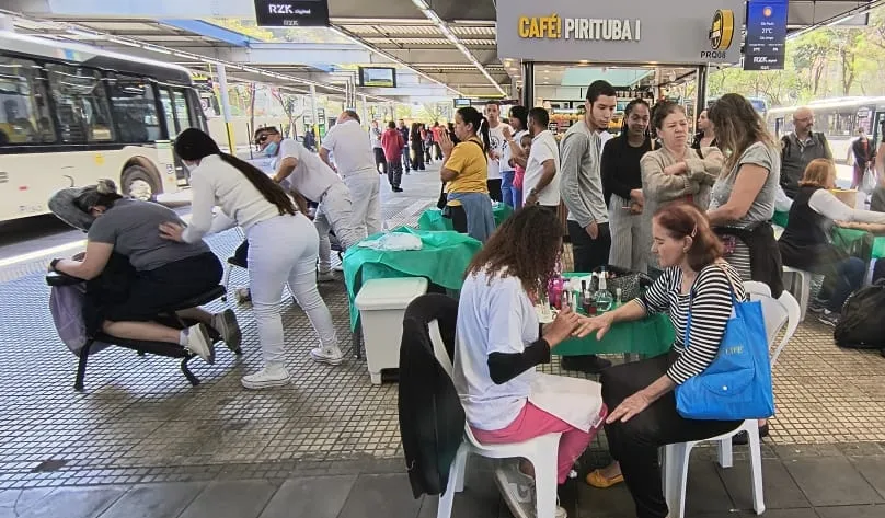 Dia de Fazer a Diferença – Viação Santa Brígida