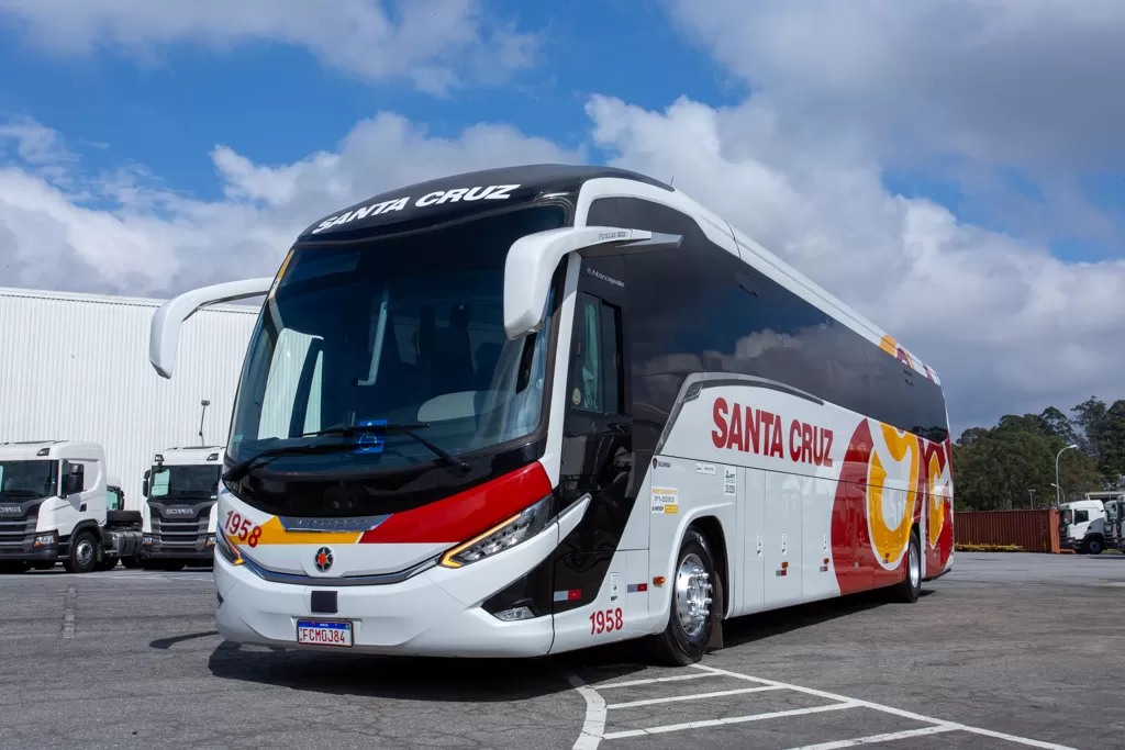 Viação Santa Cruz comemora 65 anos e anuncia compra de 52 chassis Euro 6 da Scania